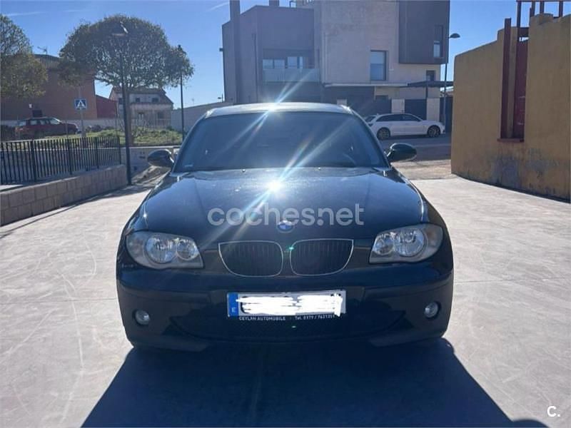 Usado BMW 116 115 CV (84 kW) 2007 Negro Utilitario