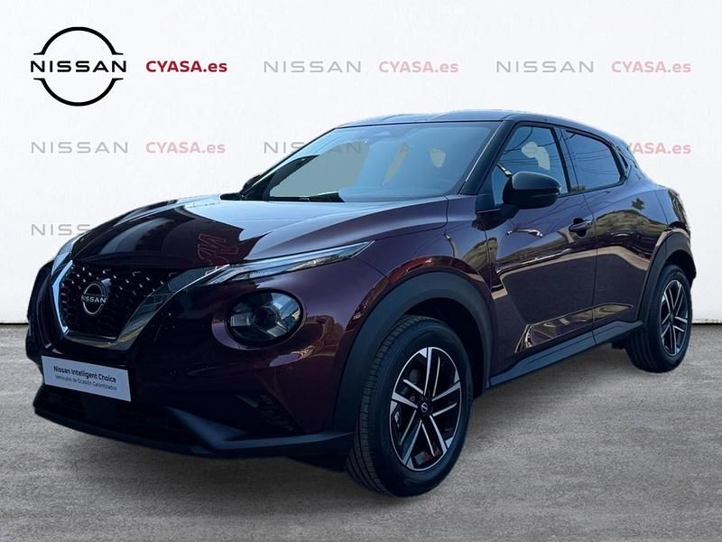 Burgundy metalizado Usado 2024 Nissan Juke N-Connecta SUV | 24.400 € (Caro) - Imagen 1/4