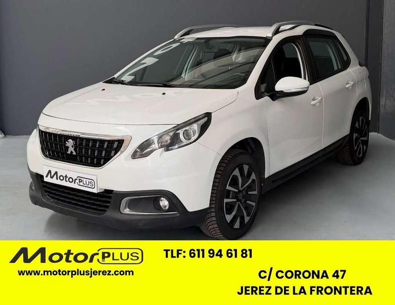Usado Peugeot 2008 Crossway 99 CV (72 kW) 2018 Blanco SUV