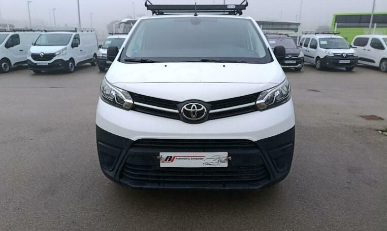 Usado Toyota Proace 115 CV (84 kW) 2019 Blanco Monovolumen