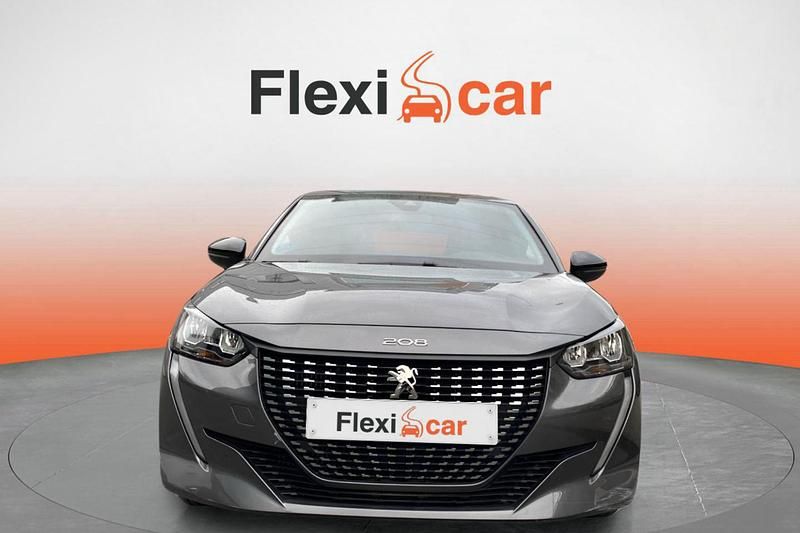 Usado Peugeot 208 Allure 101 CV (74 kW) 2023 Gris Utilitario