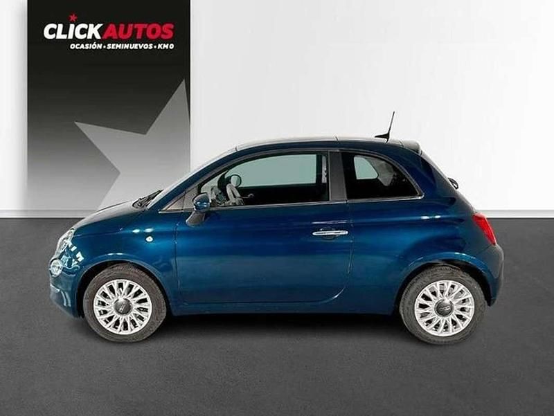 Usado Fiat 500 71 CV (52 kW) 2023 Azul Utilitario