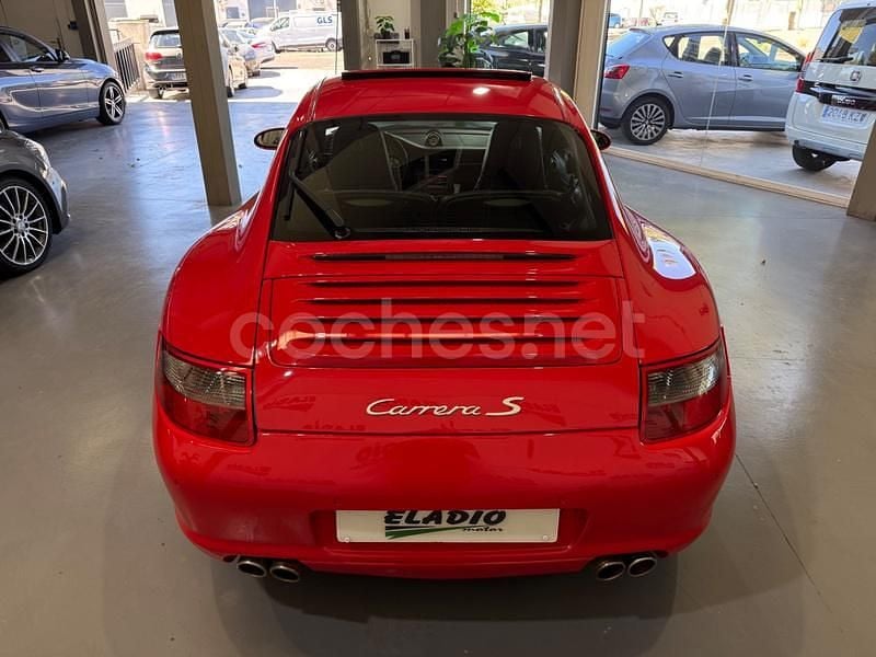 Usado Porsche 911 Carrera S 355 CV (261 kW) 2005 Rojo Coupe