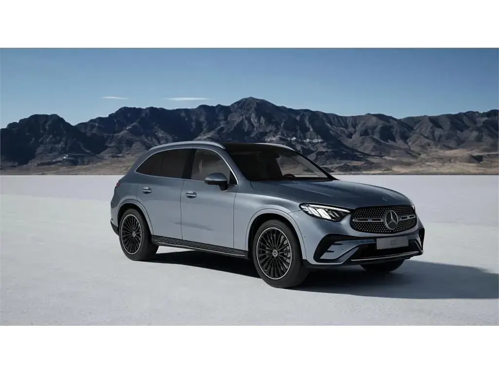 Nuevo Mercedes GLC300e 333 CV (244 kW) 2026 Plata hightech SUV