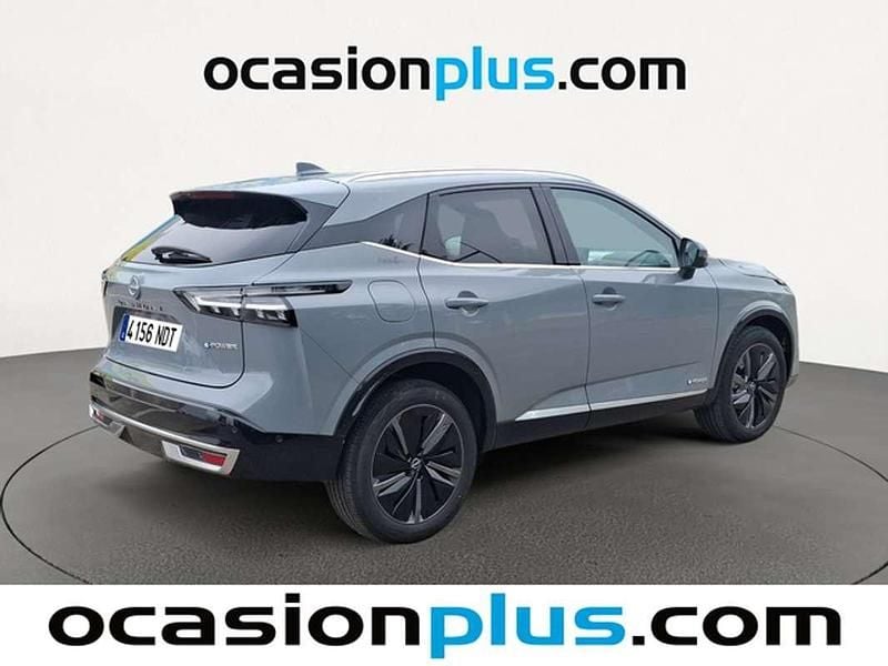Nuevo Nissan Qashqai Tekna 190 CV (139 kW) 2025 Gris SUV
