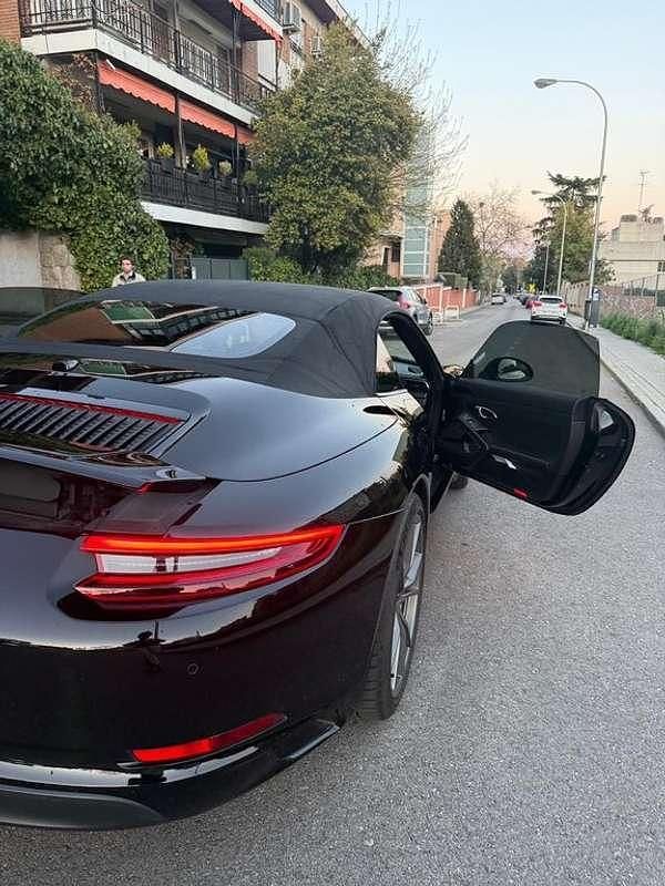 Usado Porsche 911 Carrera S Cabriolet 420 CV (308 kW) 2017 Negro Descapotable