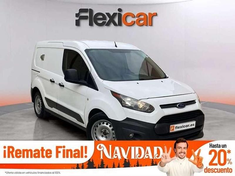 Blanco Usado 2017 Ford Transit Ambiente Familiar | 9290 € (Buen precio) - Imagen 1/4