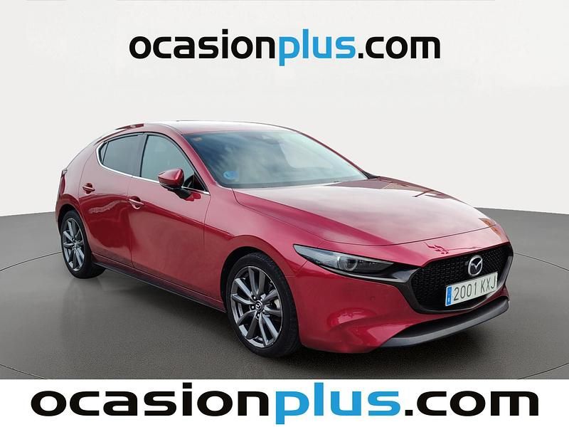 Usado Mazda 3 122 CV (89 kW) 2019 Rojo