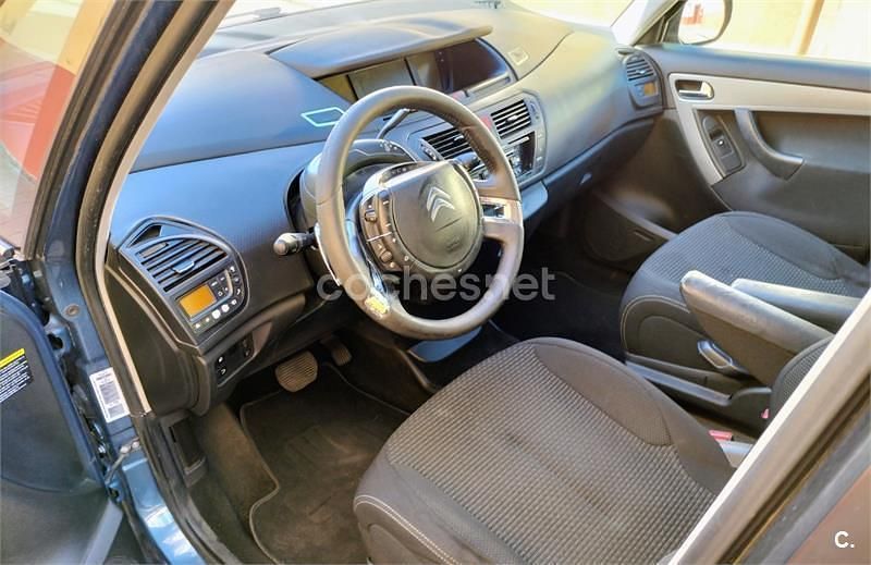 Usado Citroën Grand C4 Picasso Exclusive 112 CV (82 kW) 2012 Azul Monovolumen