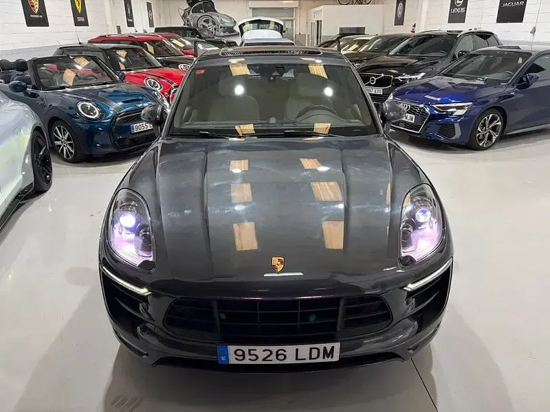Usado Porsche Macan GTS 360 CV (264 kW) 2016 Gris / plata SUV