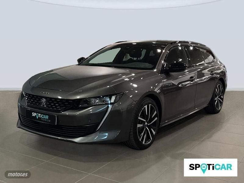 Usado Peugeot 508 GT 225 CV (165 kW) 2023 Gris Berlina