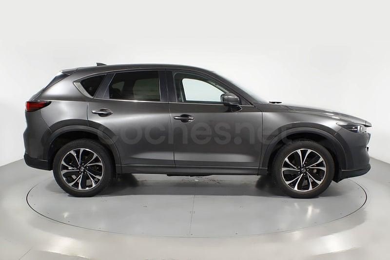 Usado Mazda CX-5 165 CV (121 kW) 2021 Gris / plata SUV