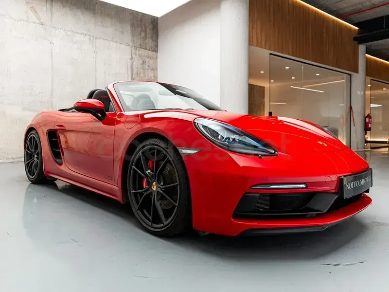 Usado Porsche 718 Boxster GTS 365 CV (268 kW) 2018 Rojo Descapotable