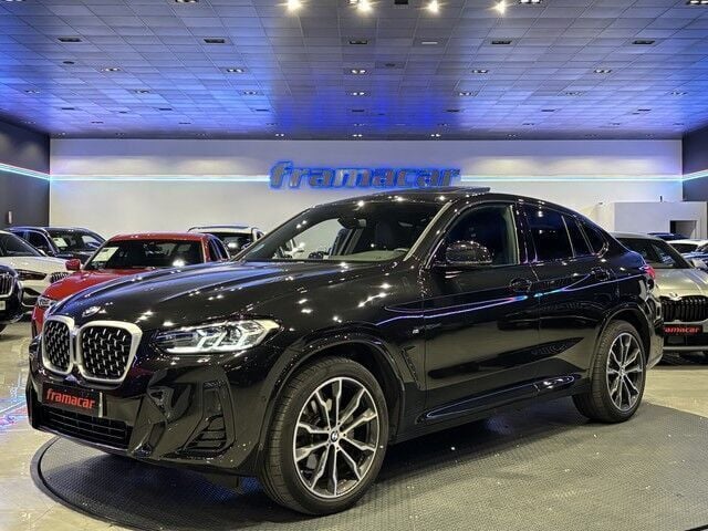 Negro Usado 2023 BMW X4 xLine SUV | 52.900 € (Precio justo) - Imagen 1/4