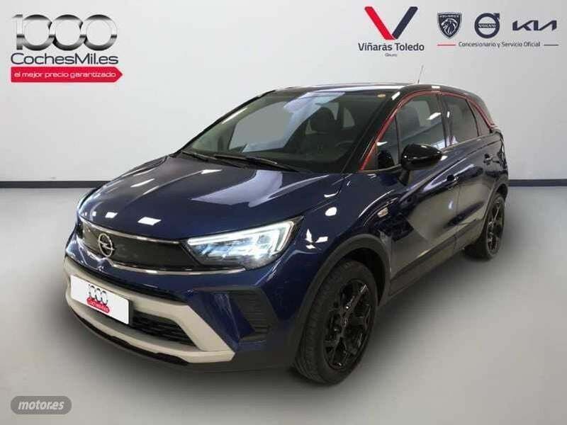 Azul Usado 2022 Opel Crossland X GS Line SUV | 13.390 € (Precio justo) - Imagen 1/4