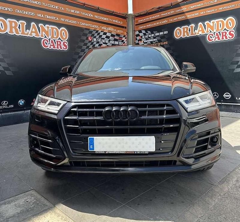 Usado Audi Q5 S-Line 367 CV (269 kW) 2019 Negro SUV