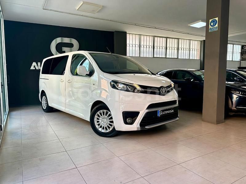Blanco Usado 2018 Toyota Proace Verso Advance Familiar | 21.990 € (Super precio) - Imagen 1/4
