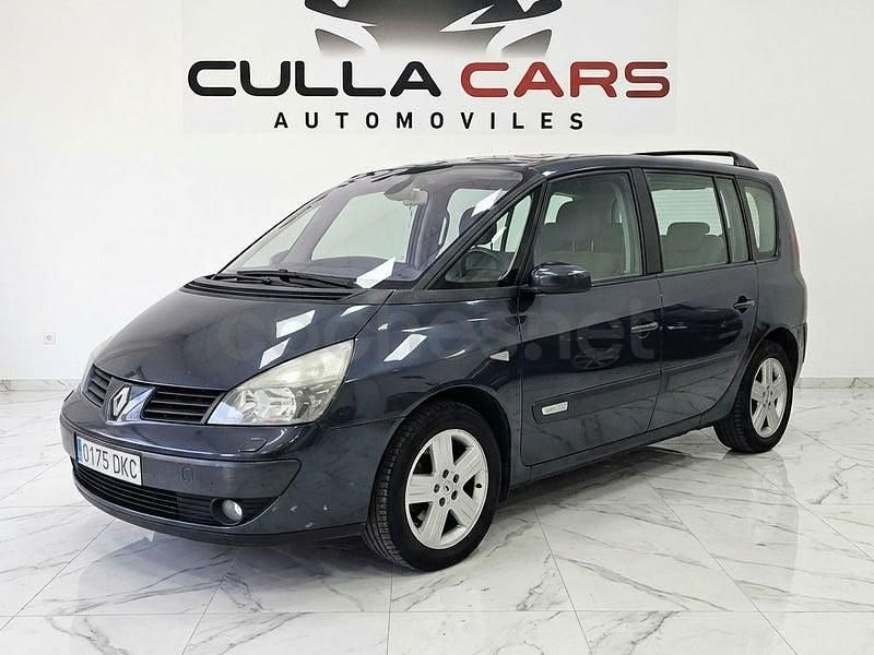 Usado Renault Espace Privilege 150 CV (110 kW) 2005 Gris / plata Monovolumen