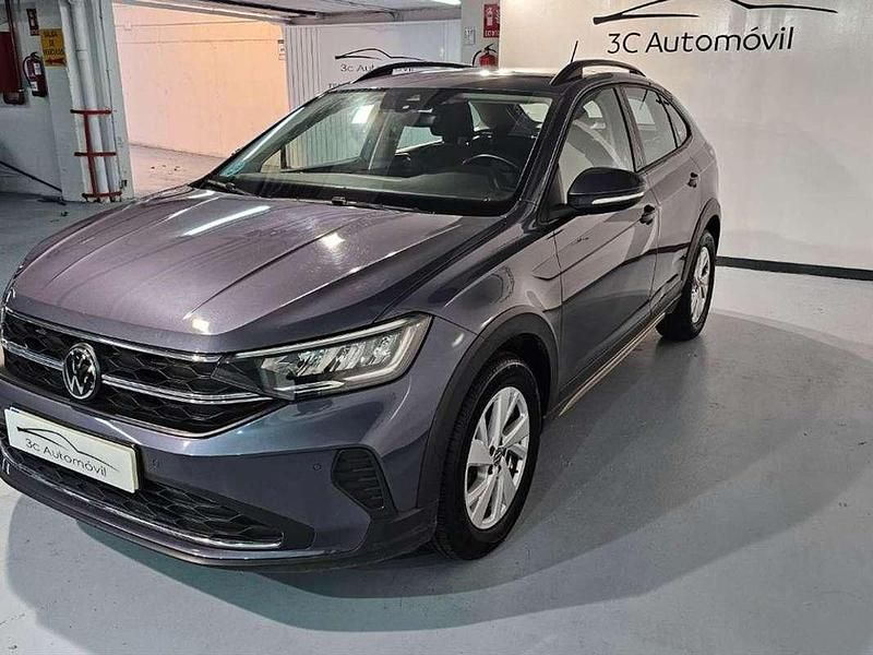 Usado VW Taigo Life 95 CV (69 kW) 2022 Gris SUV