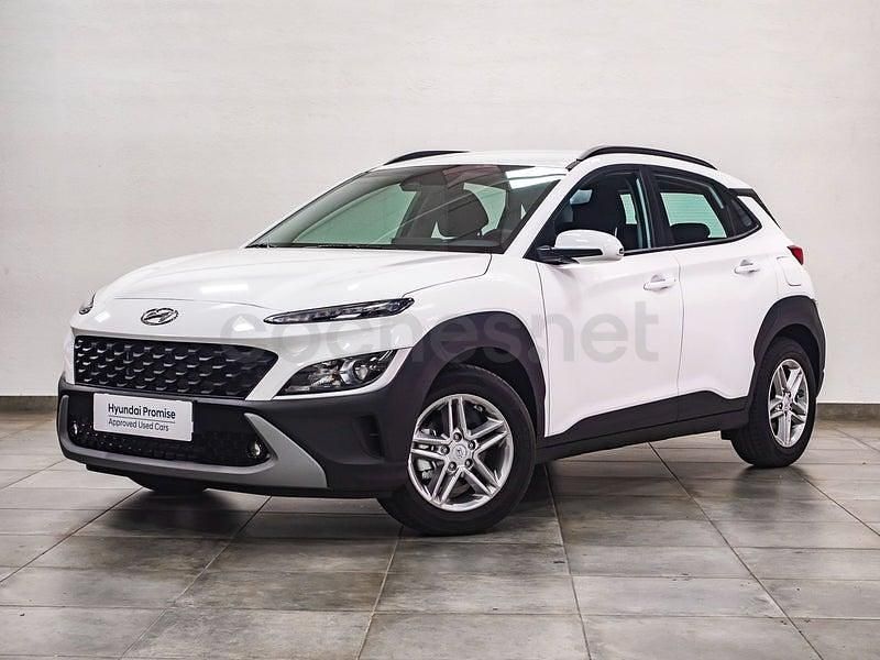 Usado Hyundai Kona 120 CV (88 kW) 2022 Blanco SUV