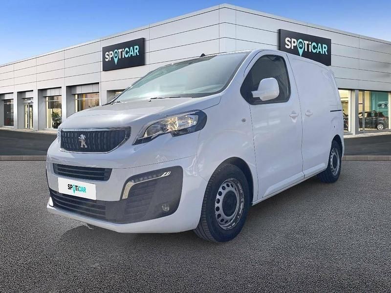 Blanco Usado 2021 Peugeot Expert S Van | 16.900 € (Un poco caro) - Imagen 1/4
