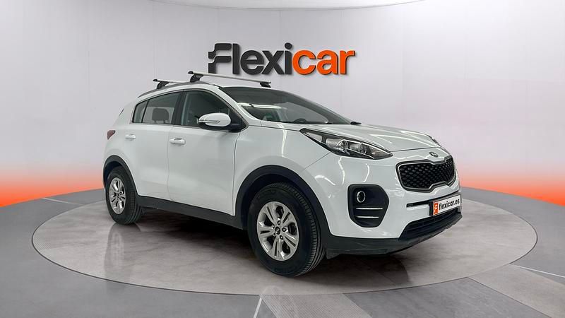 Brugt Kia Sportage 132 HK (97 kW) 2017 Hvid SUV
