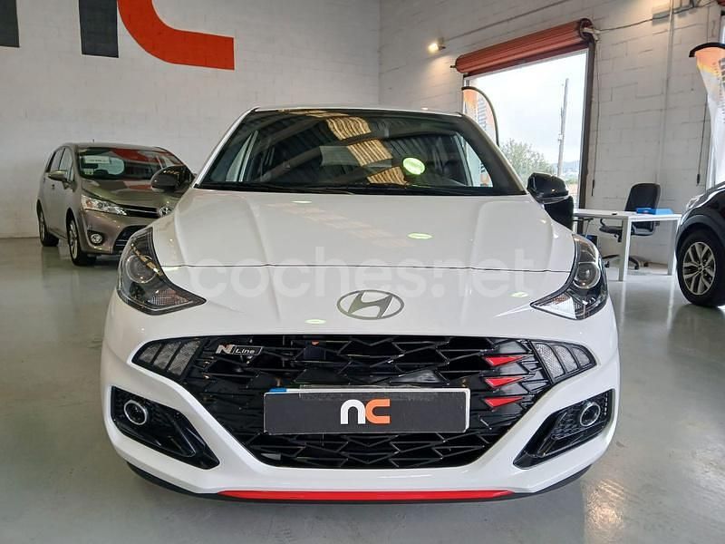 Nuevo Hyundai i10 N Line 84 CV (61 kW) 2025 Blanco Utilitario