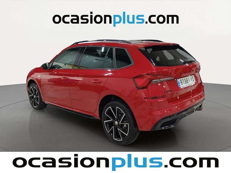 Käytetty Skoda Kamiq Monte Carlo 110 HP (80 kW) 2022 Punainen Katumaasturi