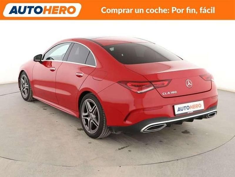 Usado Mercedes CLA180 AMG line 136 CV (100 kW) 2019 Rojo Berlina