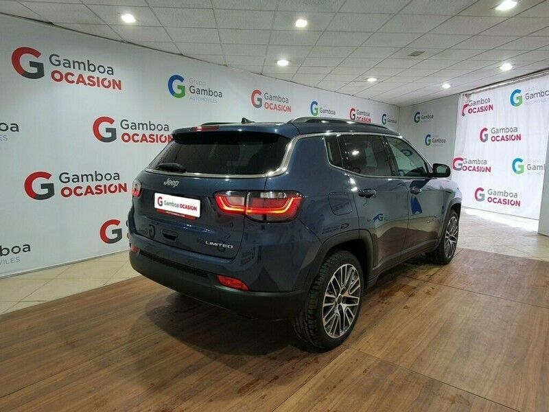 Usado Jeep Compass Limited 131 CV (96 kW) 2022 Azul SUV