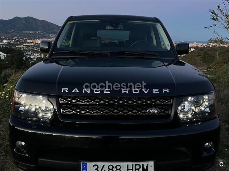 Usado Land Rover Range Rover HSE 256 CV (188 kW) 2013 Negro SUV