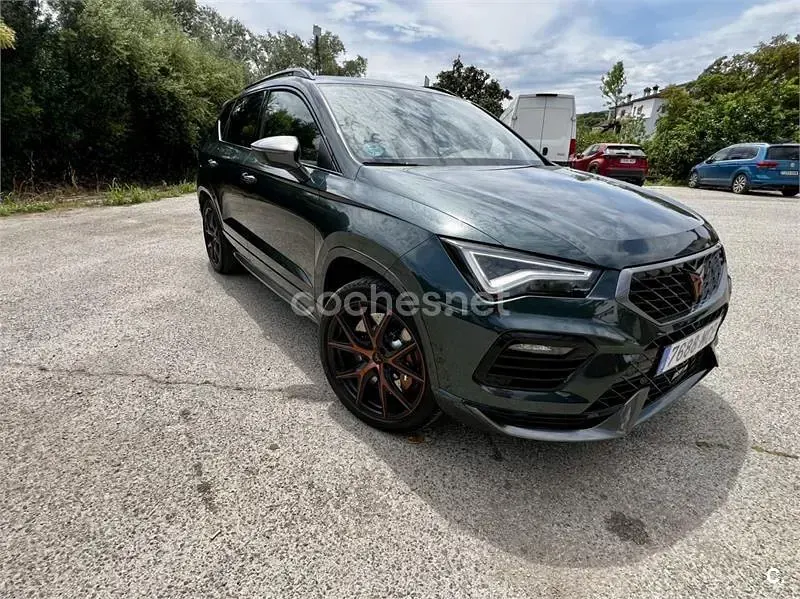 Usado Cupra Ateca 300 CV (220 kW) 2022 Verde SUV