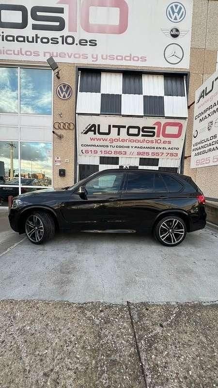 Usado BMW X5 M50 380 CV (279 kW) 2014 Negro SUV
