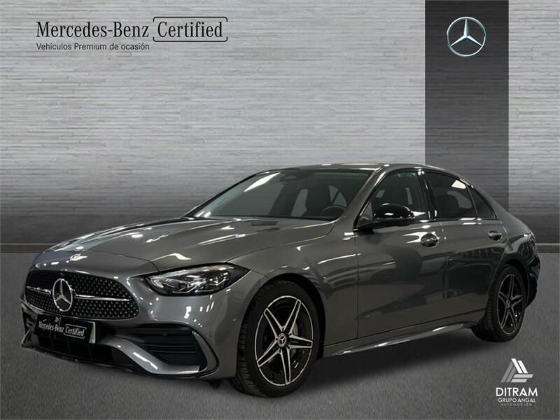 Gris Usado 2024 Mercedes C220 Berlina | 44.900 € (Super precio) - Imagen 1/4