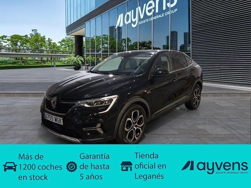 Negro Usado 2023 Renault Arkana Techno SUV | 21.400 € (Un poco caro) - Imagen 1/4