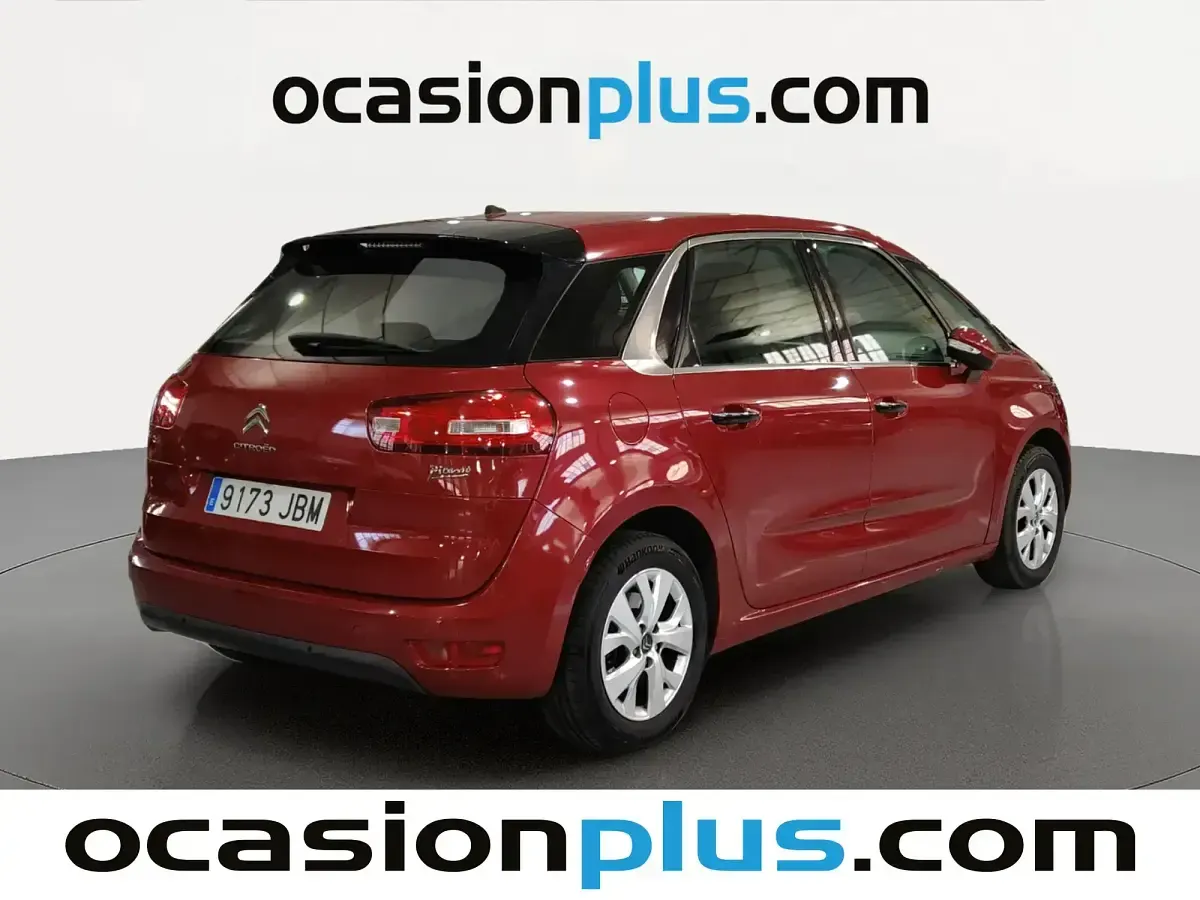 Brugt Citroën C4 Intensive 156 HK (114 kW) 2014 Rød MPV