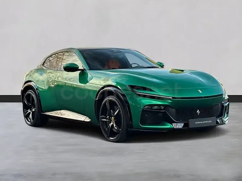 Usado Ferrari Purosangue 725 CV (533 kW) 2024 Verde SUV