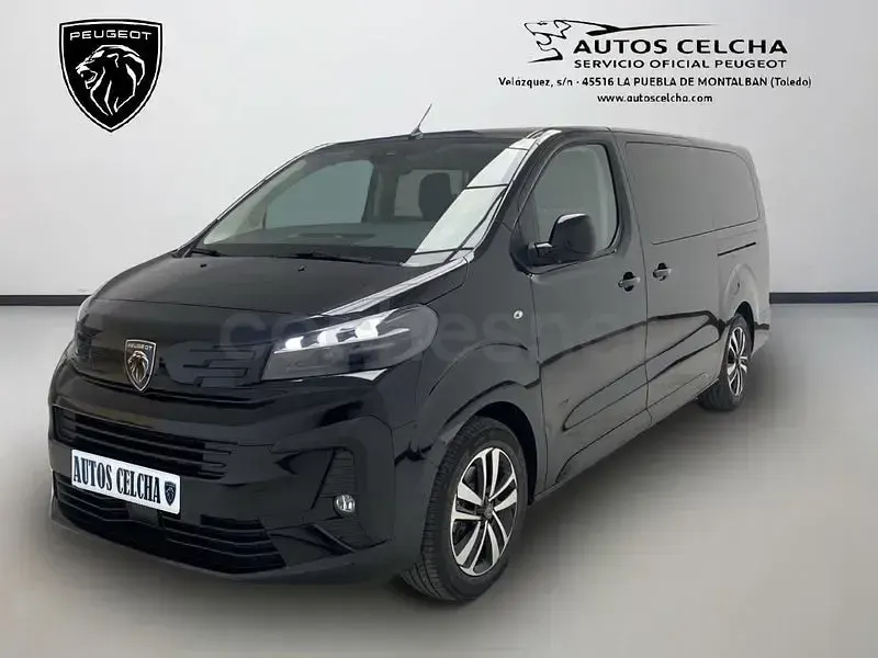 Nuevo Peugeot Traveller Business-Line 180 CV (132 kW) 2026 Negro Monovolumen