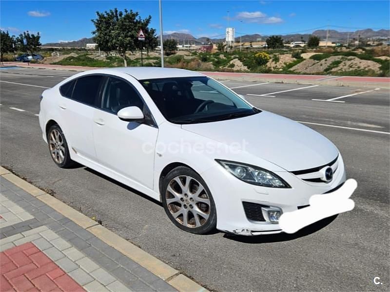 Usado Mazda 6 Sportive 140 CV (102 kW) 2008 Blanco Berlina