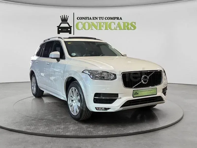 Usado Volvo XC90 Momentum 225 CV (165 kW) 2015 Blanco SUV