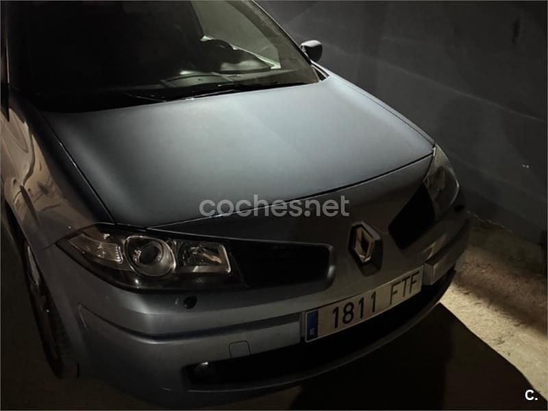 Usado Renault Mégane II GT 165 CV (121 kW) 2007 Azul Berlina