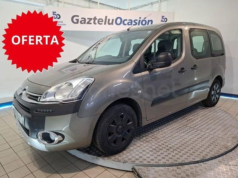 Gris / plata Usado 2015 Citroën Berlingo Tonic Monovolumen | 11.400 € (Caro) - Imagen 1/4