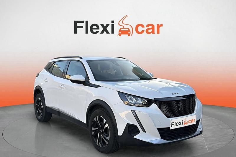 Blanco Usado 2021 Peugeot 2008 Active SUV | 14.790 € (Super precio) - Imagen 1/4