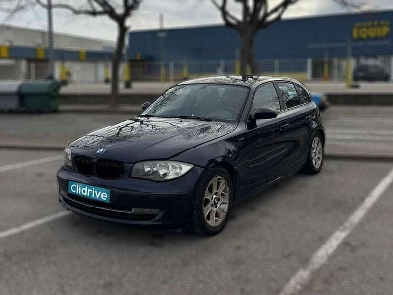 Usado BMW 118 136 CV (100 kW) 2008 Azul Utilitario