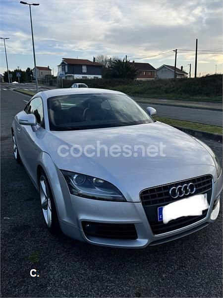 Usado Audi TT S-Line 200 CV (147 kW) 2010 Gris / plata Coupe