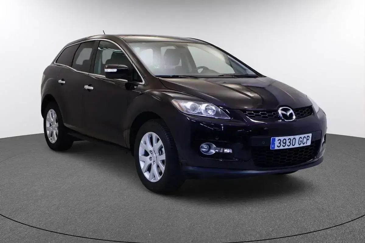 Usado Mazda CX-7 Sportive 260 CV (191 kW) 2008 Negro SUV