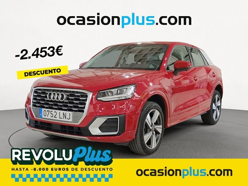 Rojo Usado 2021 Audi Q2 Sport SUV | 26.250 € (Precio justo) - Imagen 1/4