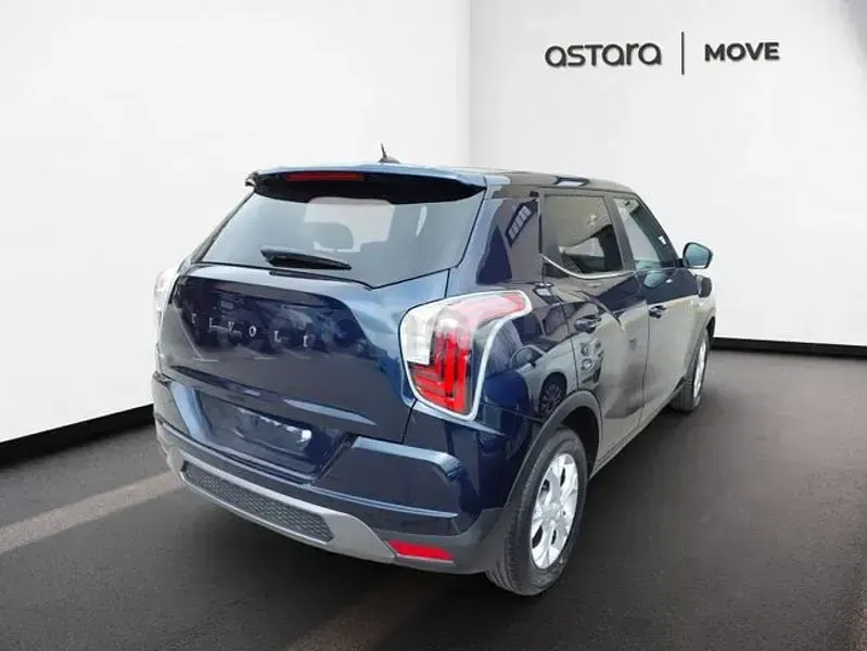 Usado KGM Tivoli 135 CV (99 kW) 2024 Azul SUV