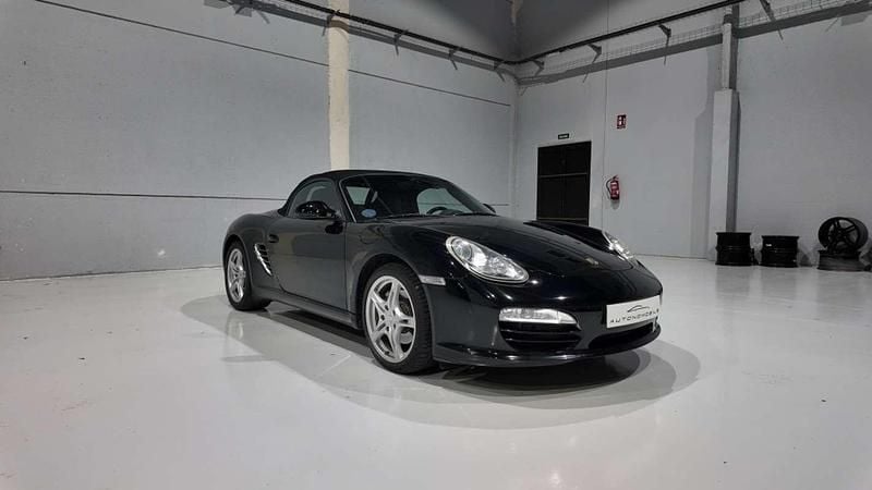 Negro Usado 2009 Porsche Boxster Descapotable | 31.900 € (Un poco caro) - Imagen 1/4