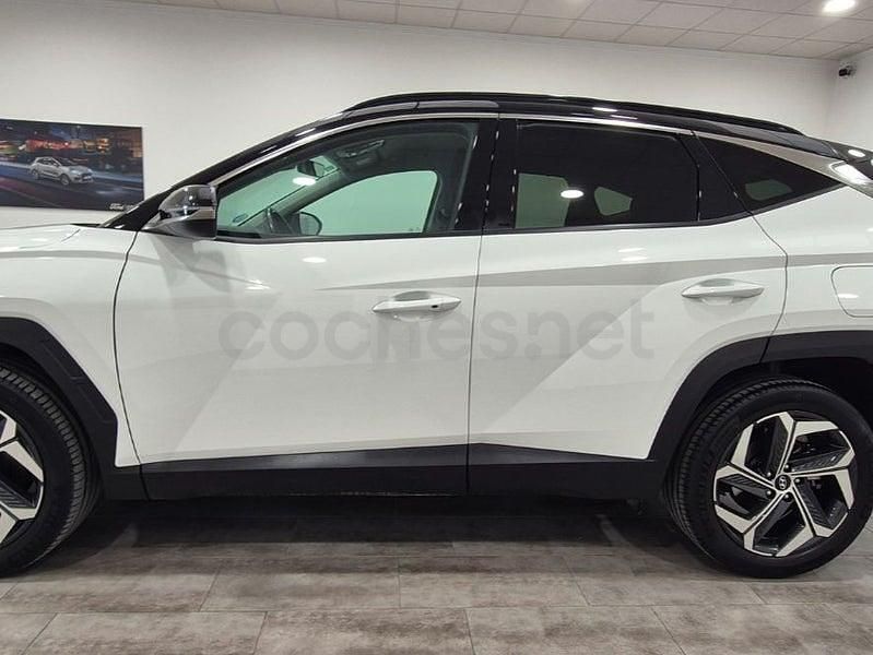 Usado Hyundai Tucson 230 CV (169 kW) 2021 Blanco SUV
